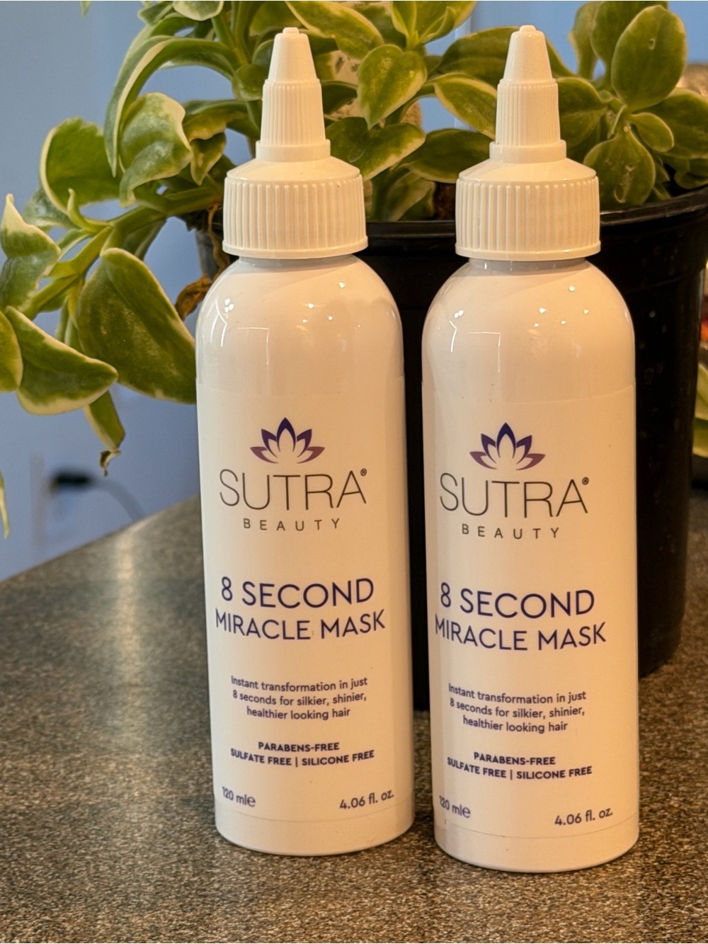 Sutra Beauty 8 Second Miracle Mask - White (Bundle of 2 )